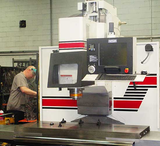 forklift engine parts-maching-shop